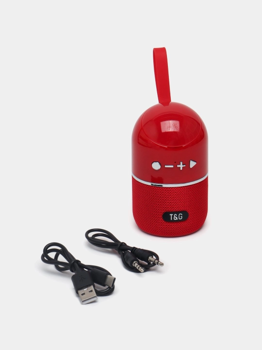 Simsiz mini Bluetooth dinamik + quloqchinlar T&G TG805, TWS, 2 tasi 1 da - 
