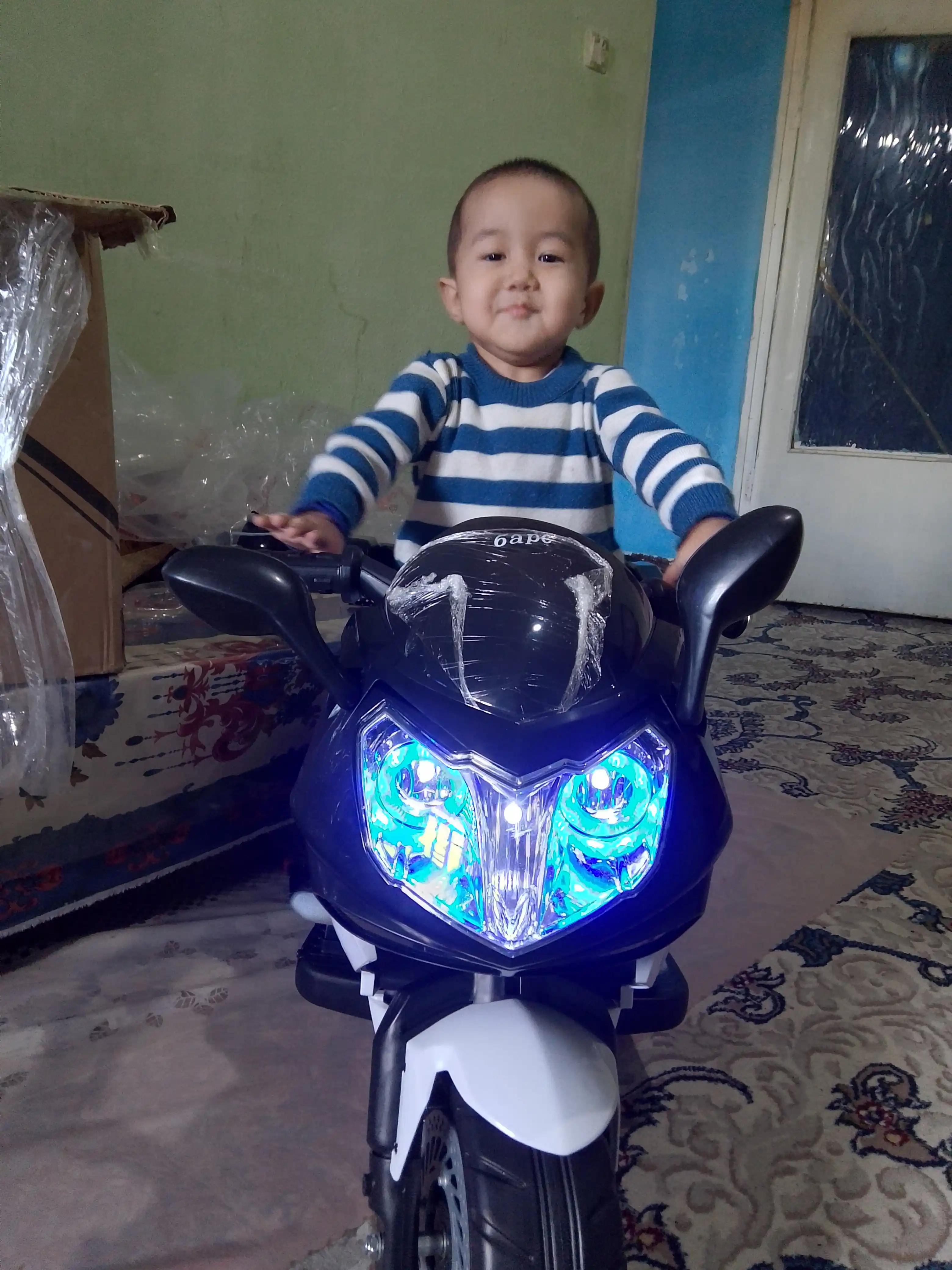 Bolalar elektr transporti, elektromototsikl, elektromobil, kvadrotsikl