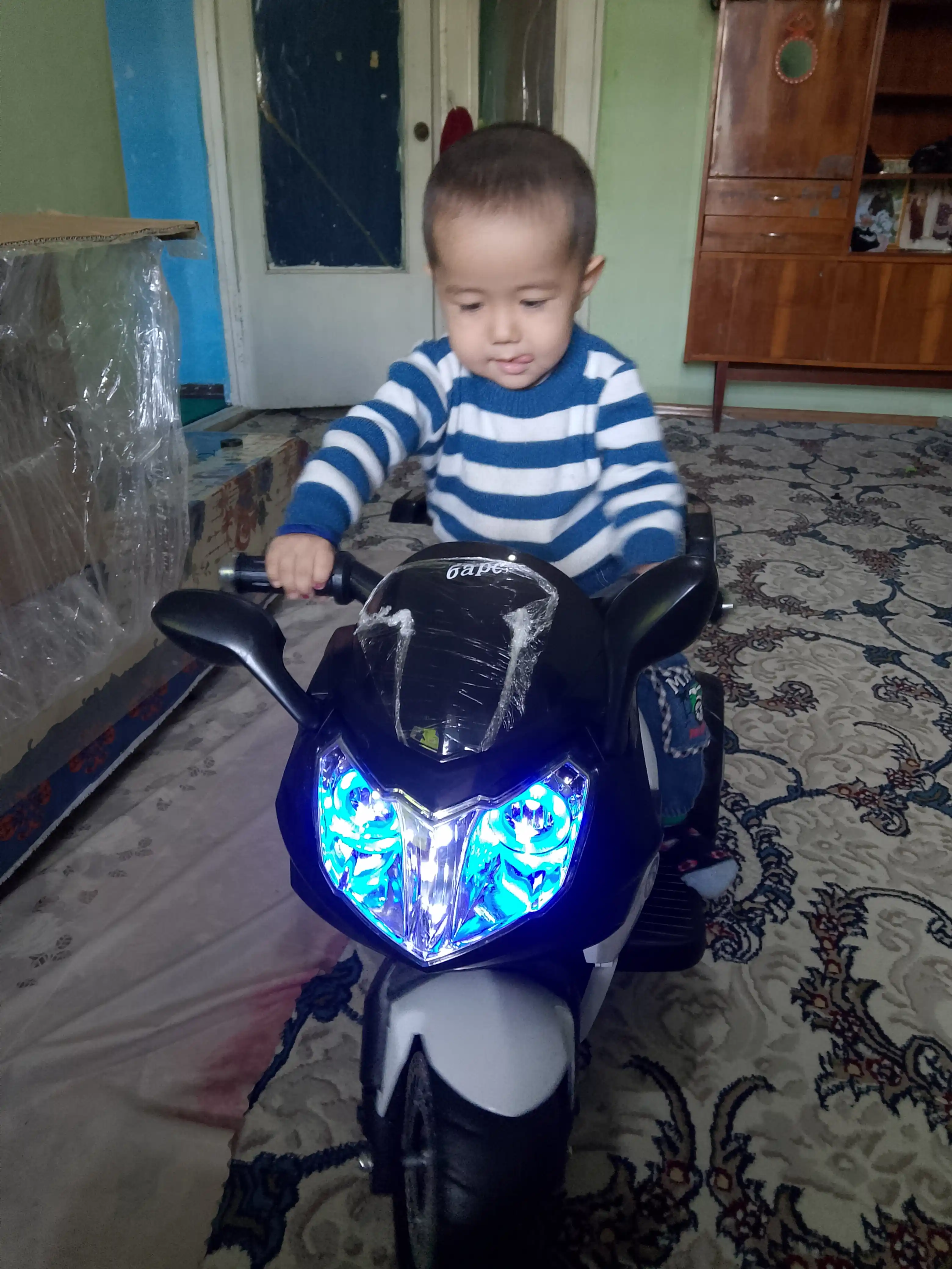 Bolalar elektr transporti, elektromototsikl, elektromobil, kvadrotsikl