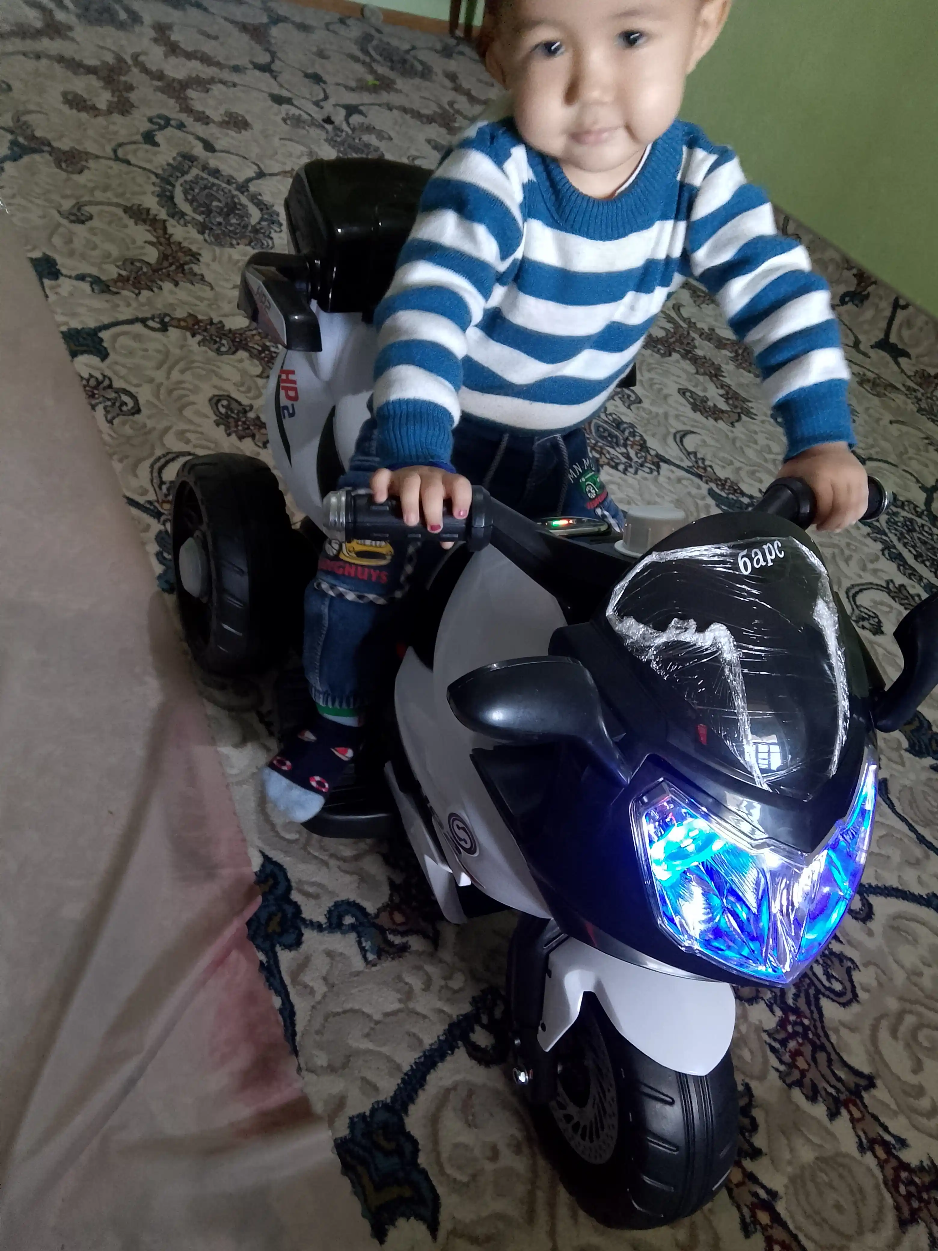Bolalar elektr transporti, elektromototsikl, elektromobil, kvadrotsikl