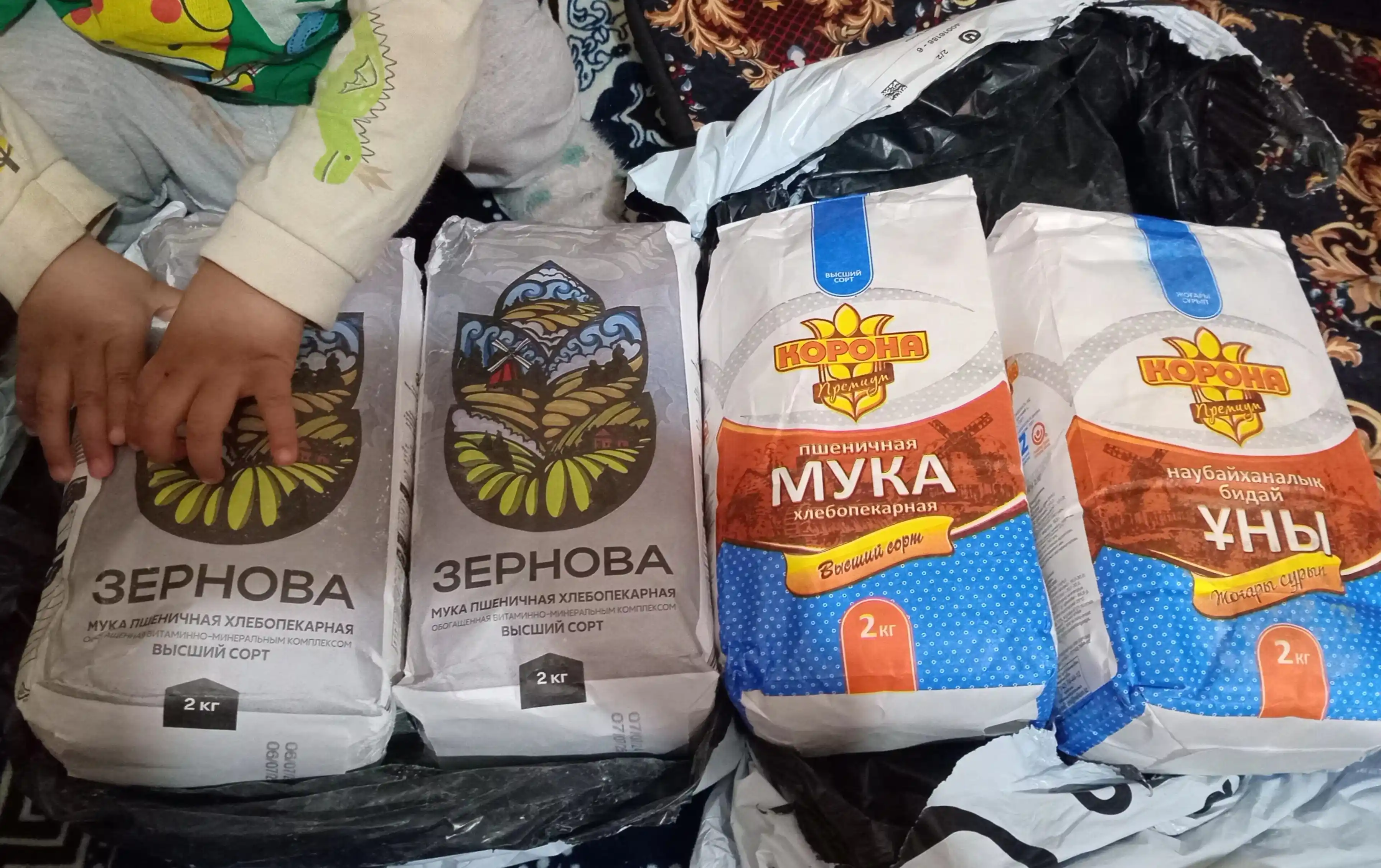 Мука "Корона", высший сорт, 2 кг