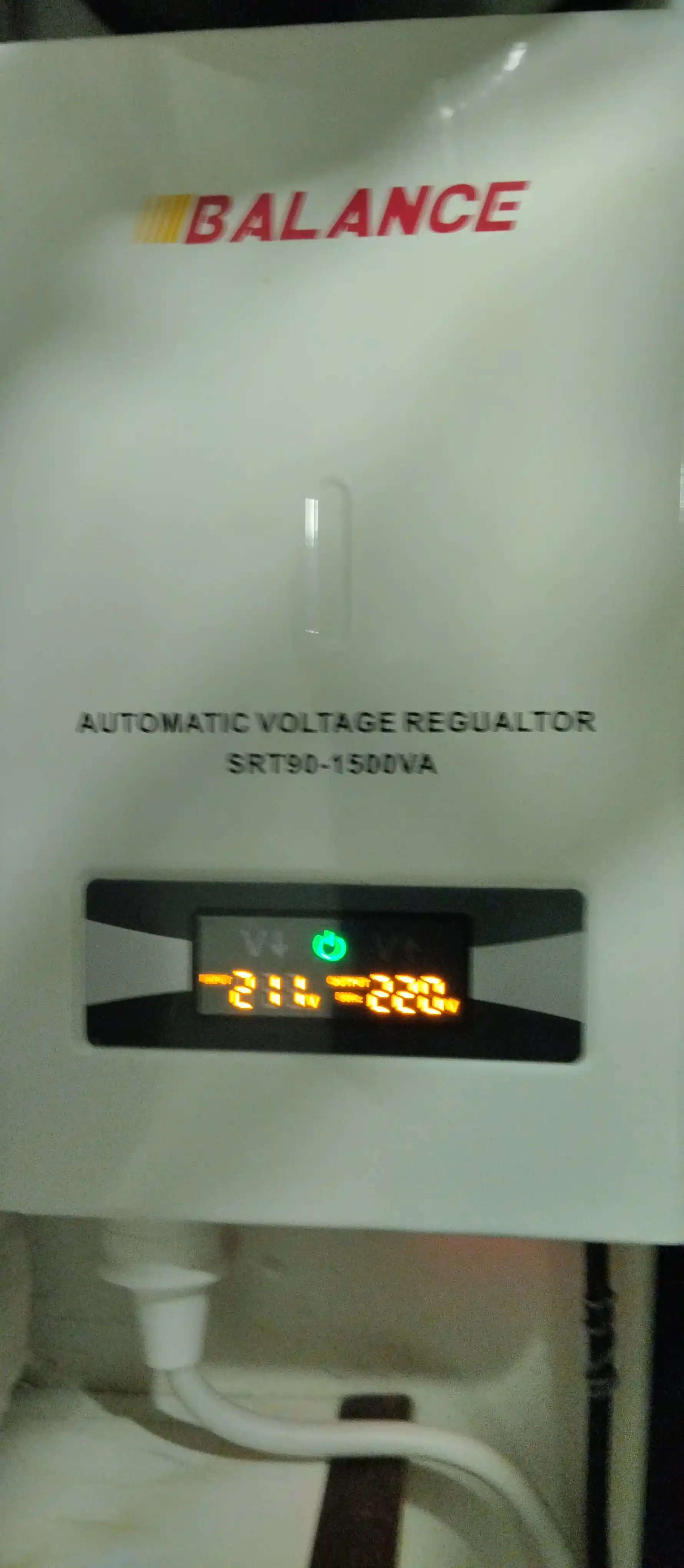 Stabilizator Releli 1500VA 95-275V Balance