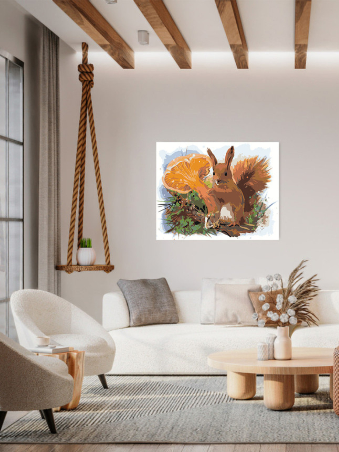 Dacha fotosuratida etuk yalangoch ayollar