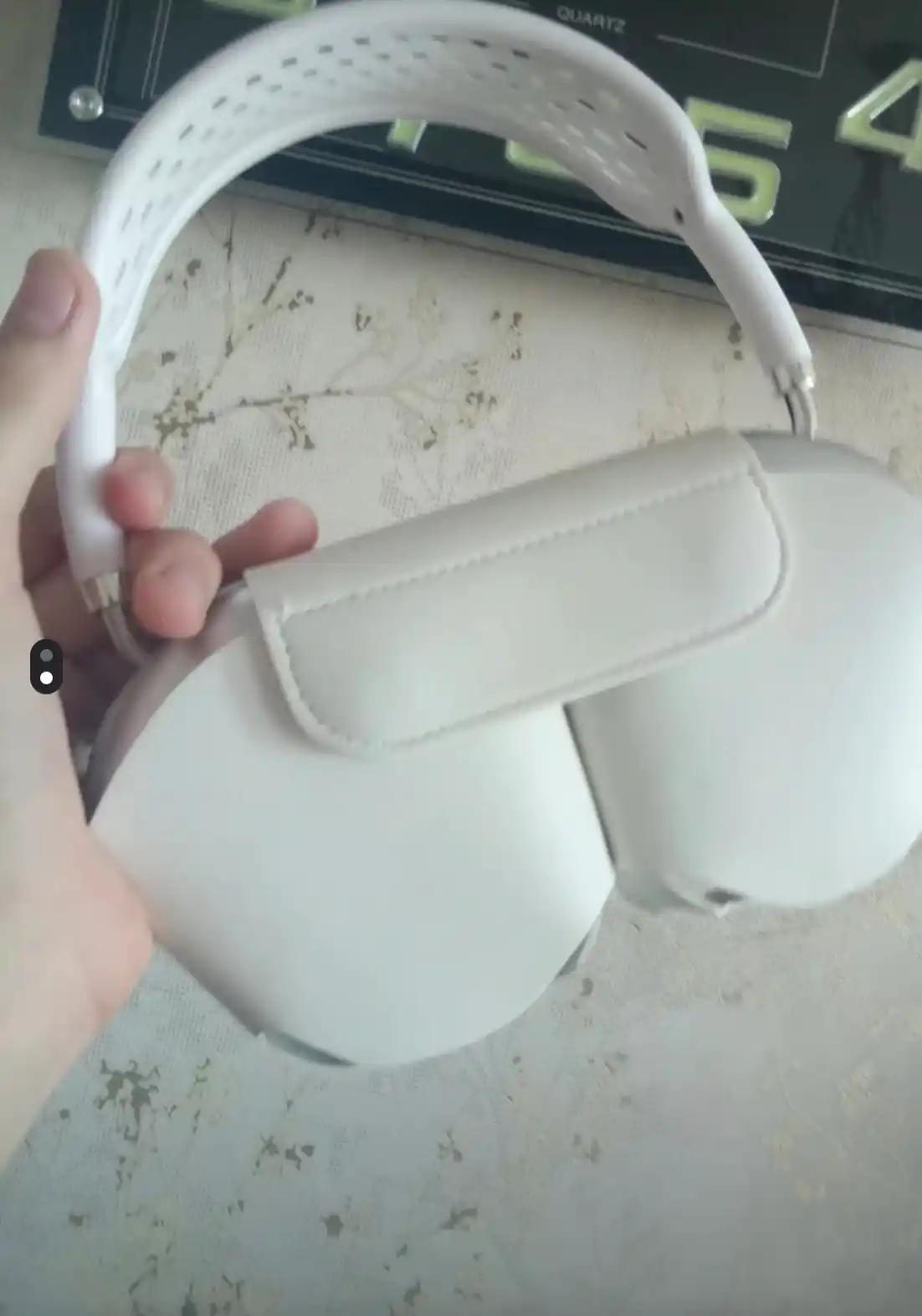 Pods Max, Bluetooth, Aux telefonlari uchun simsiz minigarnituralar, sovg'a uchun g'ilof
