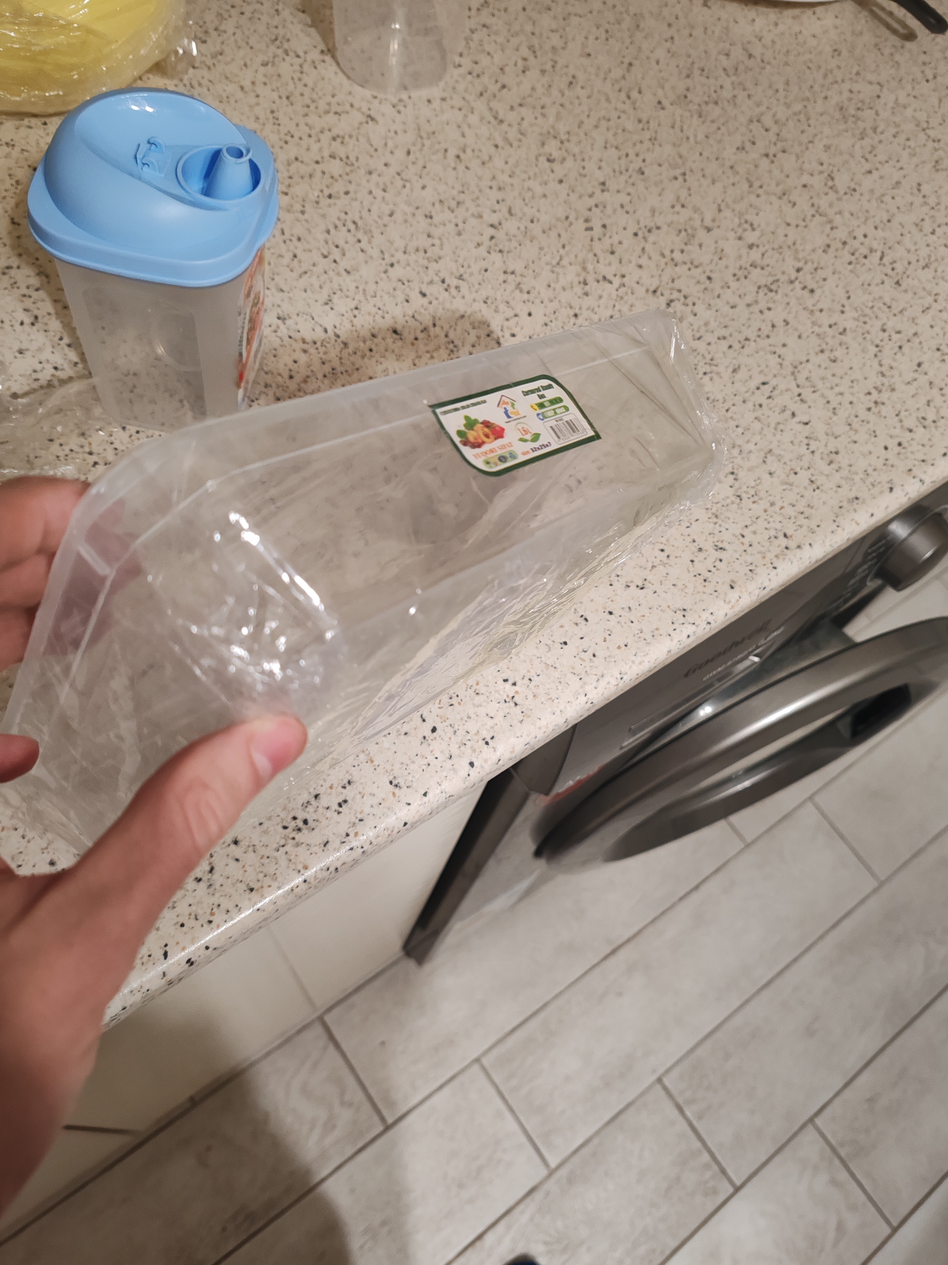 Поднос для заморозки пельменей и продуктов, лоток контейнер для хранения в морозилке
