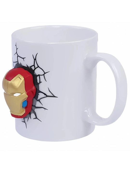 Керамическая кружка, супергерои