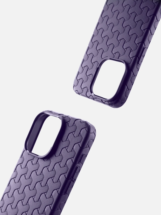 Тонкий силиконовый чехол для iPhone 12/13/14/15 Pro, ProMax, 3Д кейс - 