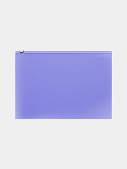 Zip-пакет пластиковый ErichKrause Diagonal Pastel, B5, непрозрачный, ассорти — ERKR-P146612-АМЕТИС