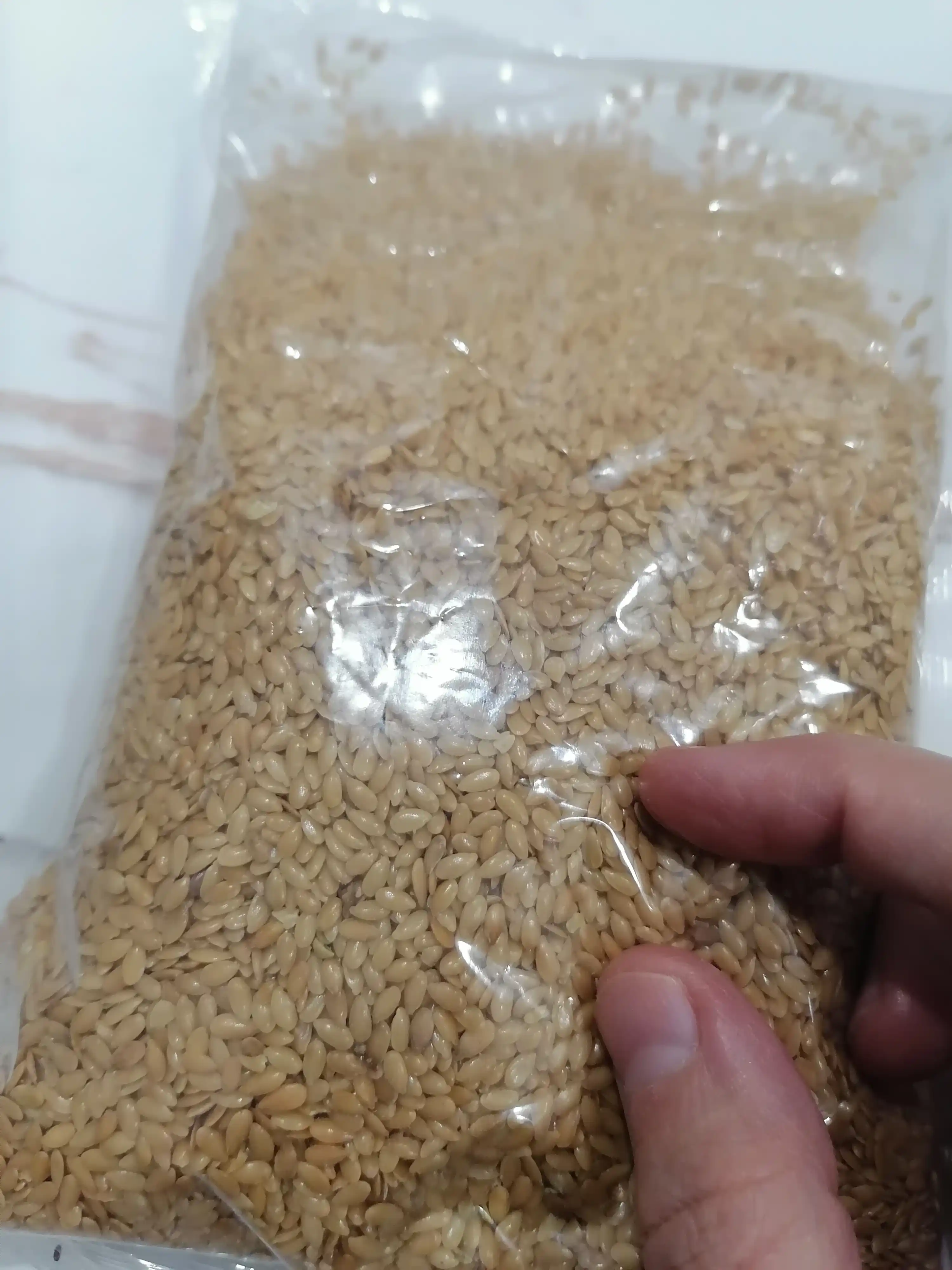 Оq zig'ir urug'lari "Polezzno", 300 gr