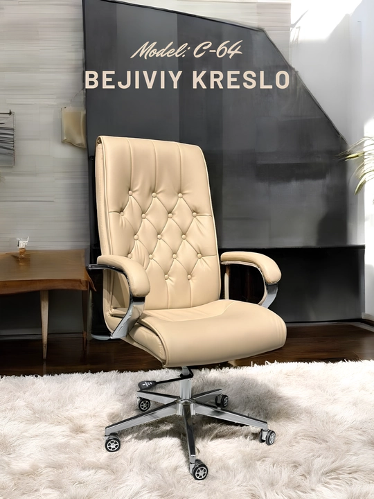 Kreslo Glance Chair C-64, ofis uchun, Hayit uchun sovg'a - 