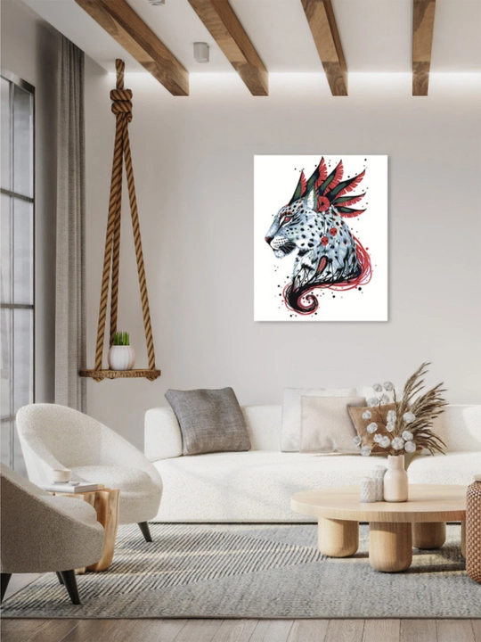 Картина рисование по номерам ARTERY "Дикие животные", раскраска на холсте, 40 * 50 см