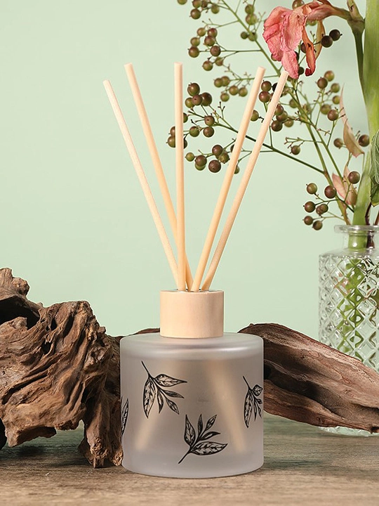 Aroma diffuzer, tayoqchali uy spreyi, efir moylari, 100 ml - 