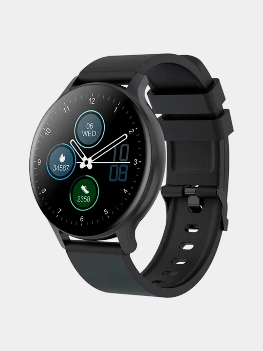 CANYON CNS-SW68BB Black aqlli soat - 