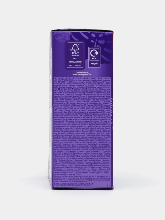 Ежедневные прокладки Always Normal Fresh Flexistyle, 54 шт