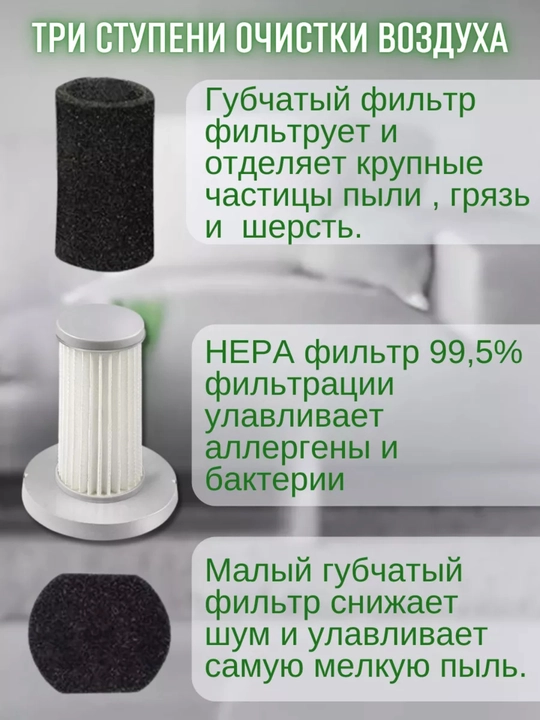 Фильтр для пылесоса Deerma DX700