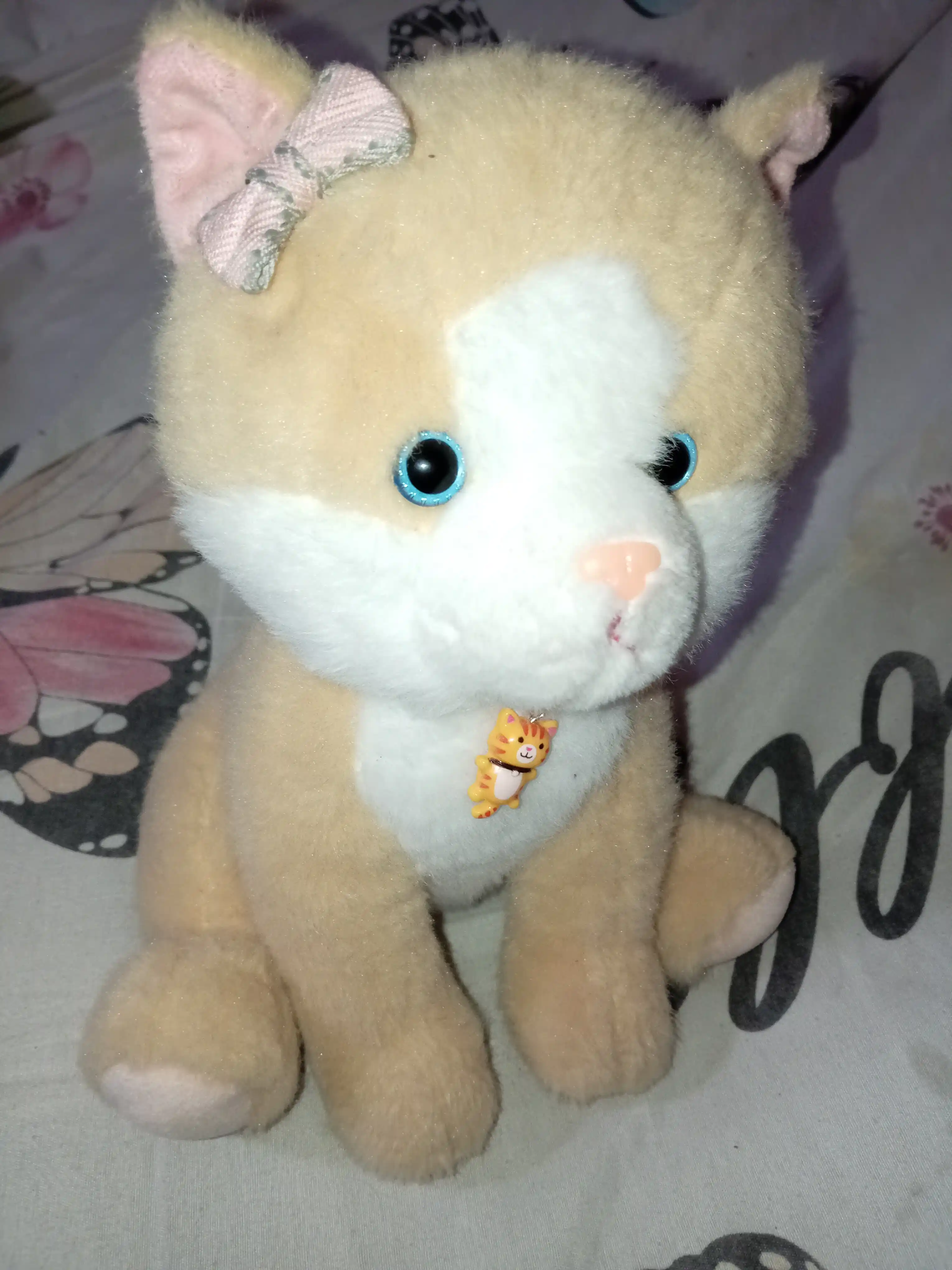 Мягкая игрушка кошка, собачка