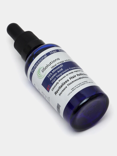 Сыворотка против выпадения волос 15% Minoxidil Hair Regrowht Iisolutions