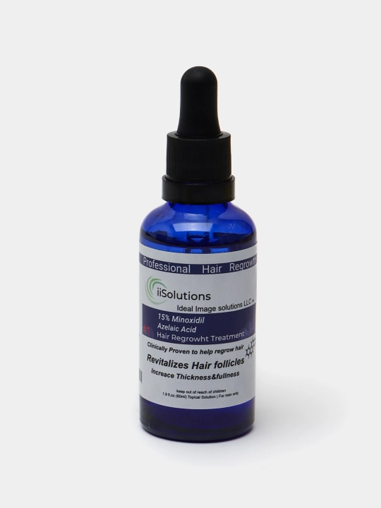 Сыворотка против выпадения волос 15% Minoxidil Hair Regrowht Iisolutions