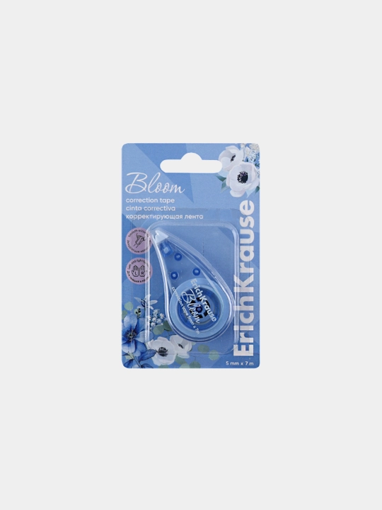 Tuzatish lentasi ErichKrause Pastel Bloom, 5 mm * 7 m, assortiment 61929
