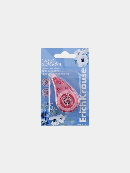 Tuzatish lentasi ErichKrause Pastel Bloom, 5 mm * 7 m, assortiment 61929