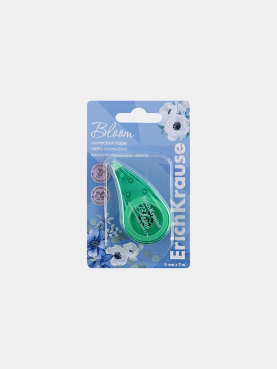 Tuzatish lentasi ErichKrause Pastel Bloom, 5 mm * 7 m, assortiment 61929