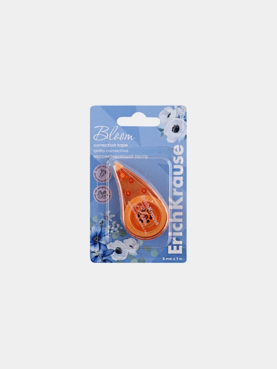 Tuzatish lentasi ErichKrause Pastel Bloom, 5 mm * 7 m, assortiment 61929