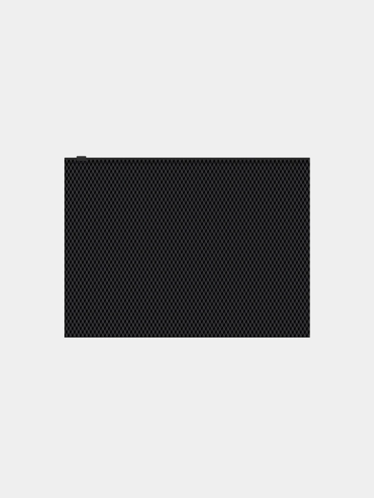 Plastik zip-paket ErichKrause Diamond Total Black, A4, shaffof, qora 55080 - 