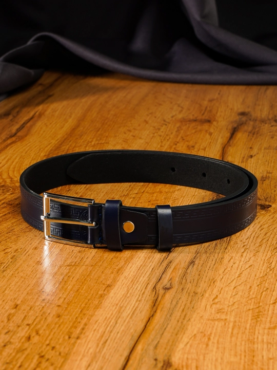 Bolalar va o‘smirlar uchun charm kamar LION BELT elastik, yengil, mustahkam eko teri