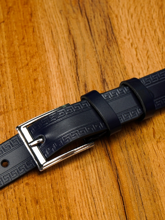 Bolalar va o‘smirlar uchun charm kamar LION BELT elastik, yengil, mustahkam eko teri