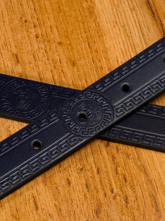 Bolalar va o‘smirlar uchun charm kamar LION BELT elastik, yengil, mustahkam eko teri