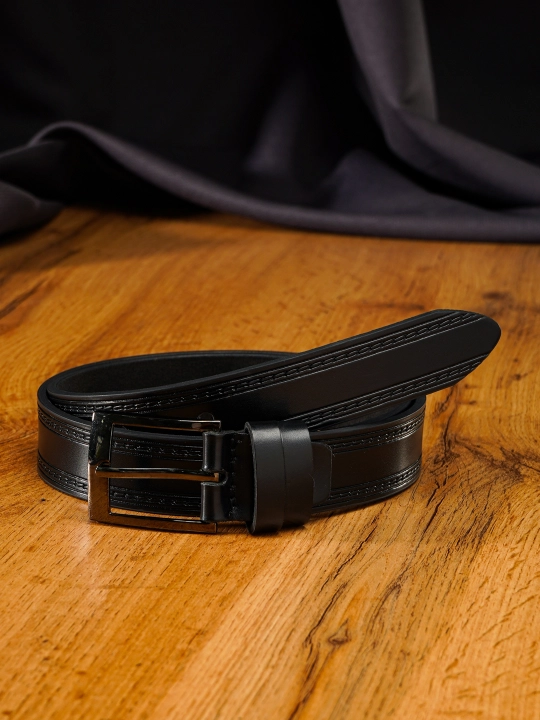 Bolalar va o‘smirlar uchun charm kamar LION BELT elastik, yengil, mustahkam eko teri