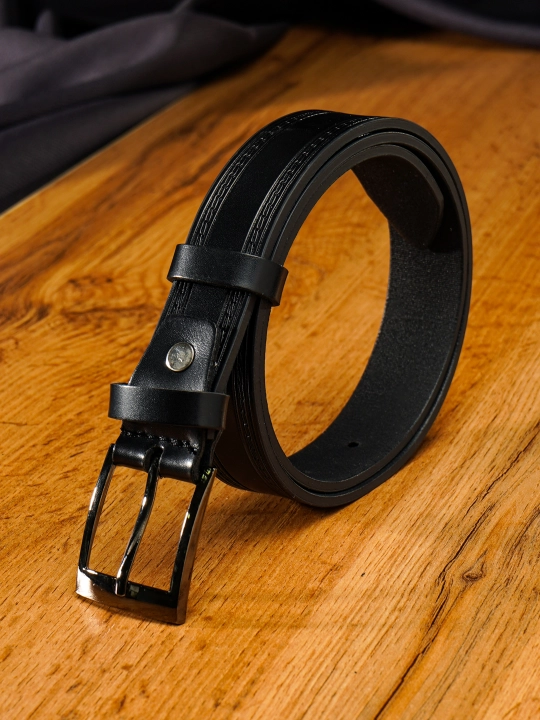 Bolalar va o‘smirlar uchun charm kamar LION BELT elastik, yengil, mustahkam eko teri