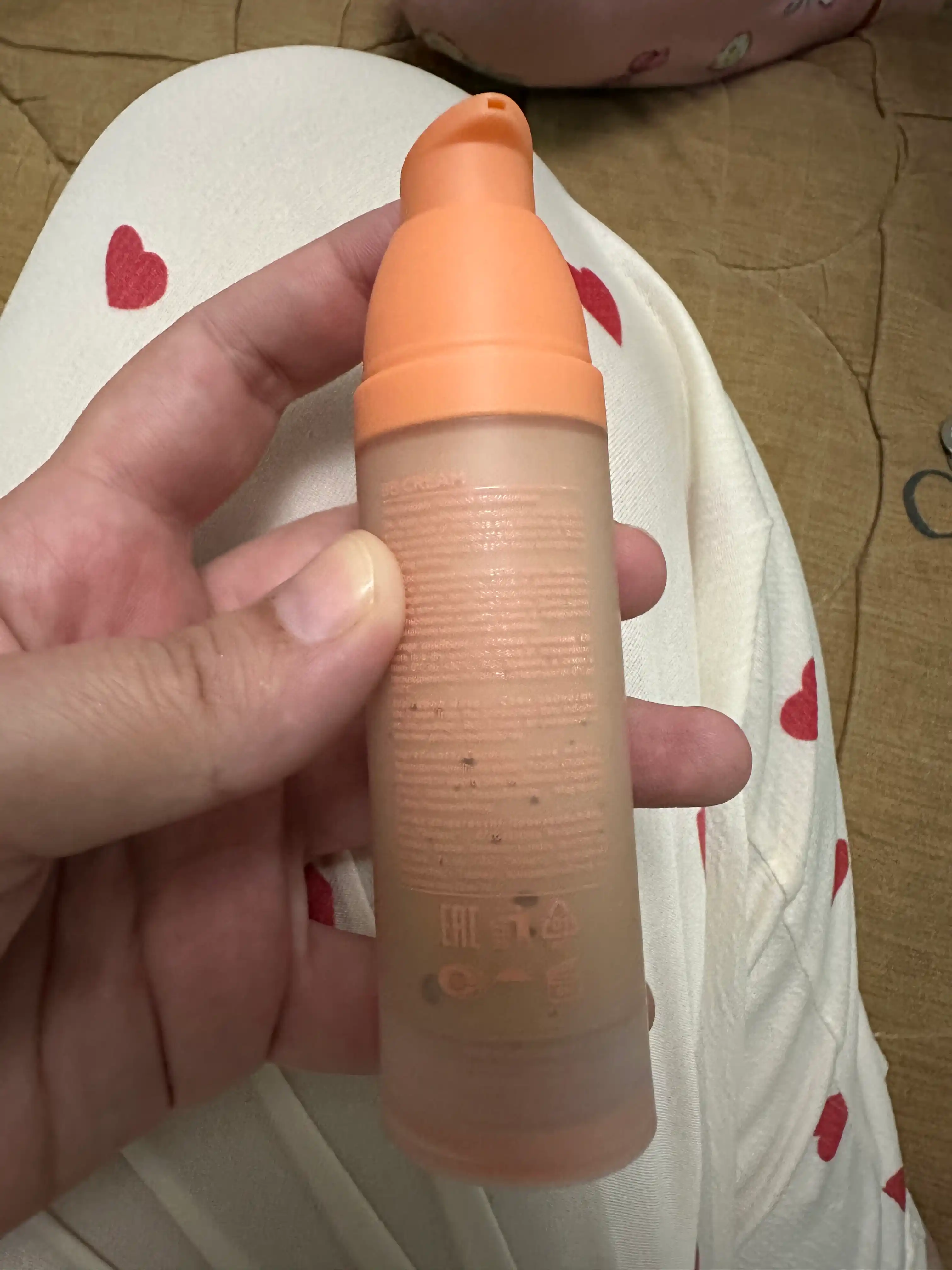 Тональный крем для лица, Cream BB F2 "MIO BEAUTY"