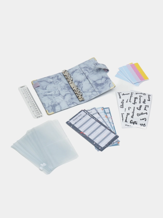 Byudjet planner, pul yig'ish papkasi,planner pul yig'ish uchun