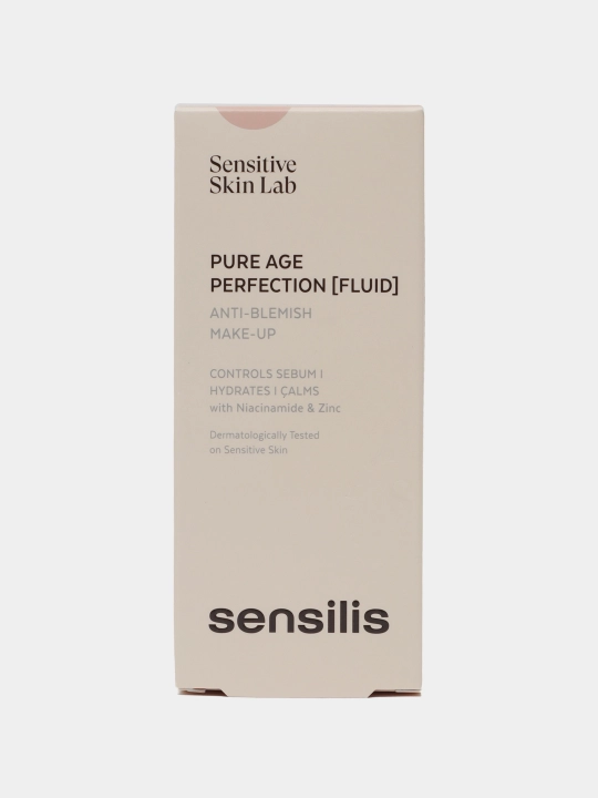 Tonal kremi, sebum sekretsiyasini nazorat qilish, 30 ml, SENSILIS PURE AGE PERFECTION 05