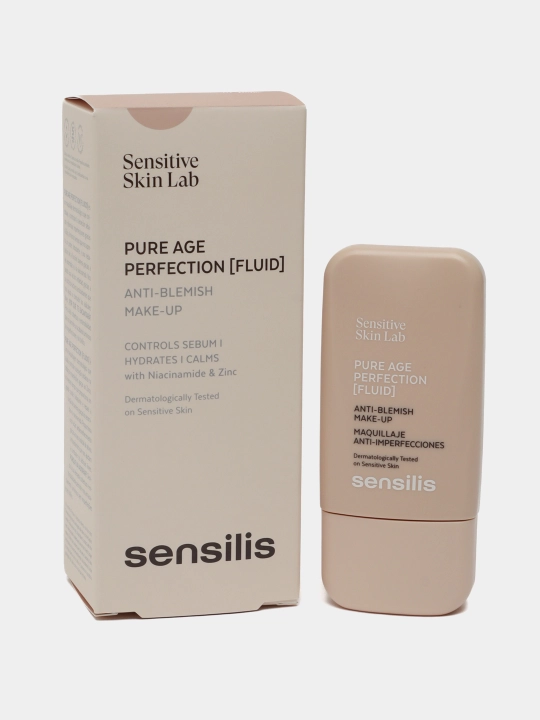 Tonal kremi, sebum sekretsiyasini nazorat qilish, 30 ml, SENSILIS PURE AGE PERFECTION 05