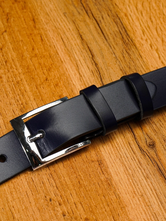 Bolalar va o‘smirlar uchun charm kamar LION BELT elastik, yengil, mustahkam eko teri