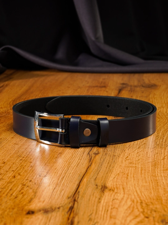 Bolalar va o‘smirlar uchun charm kamar LION BELT elastik, yengil, mustahkam eko teri