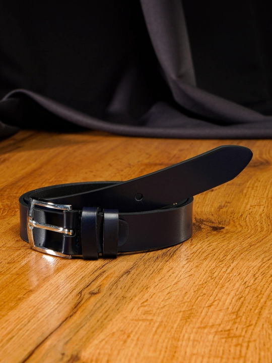 Bolalar va o‘smirlar uchun charm kamar LION BELT elastik, yengil, mustahkam eko teri