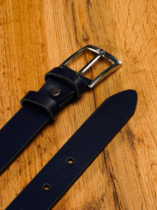 Bolalar va o‘smirlar uchun charm kamar LION BELT elastik, yengil, mustahkam eko teri