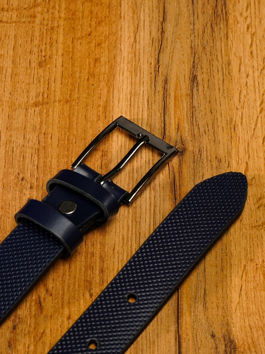 Bolalar va o‘smirlar uchun charm kamar LION BELT elastik, yengil, mustahkam eko teri