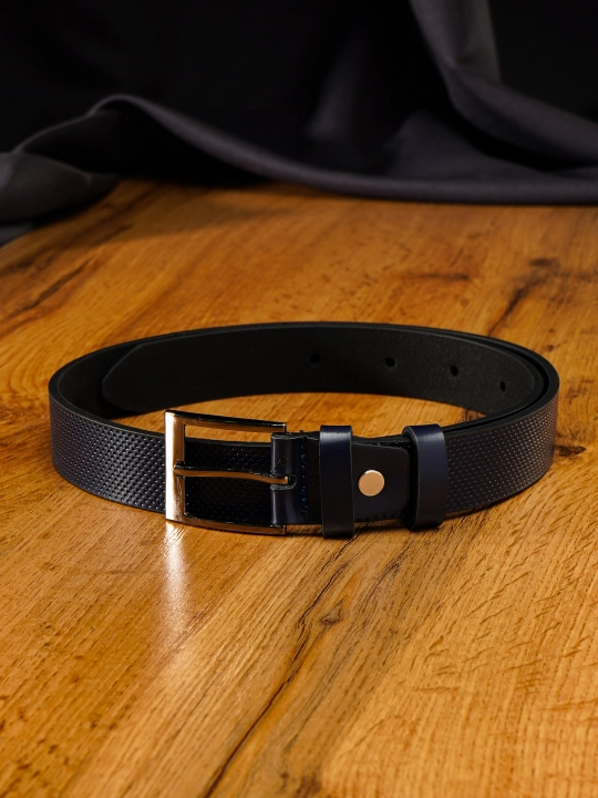 Bolalar va o‘smirlar uchun charm kamar LION BELT elastik, yengil, mustahkam eko teri