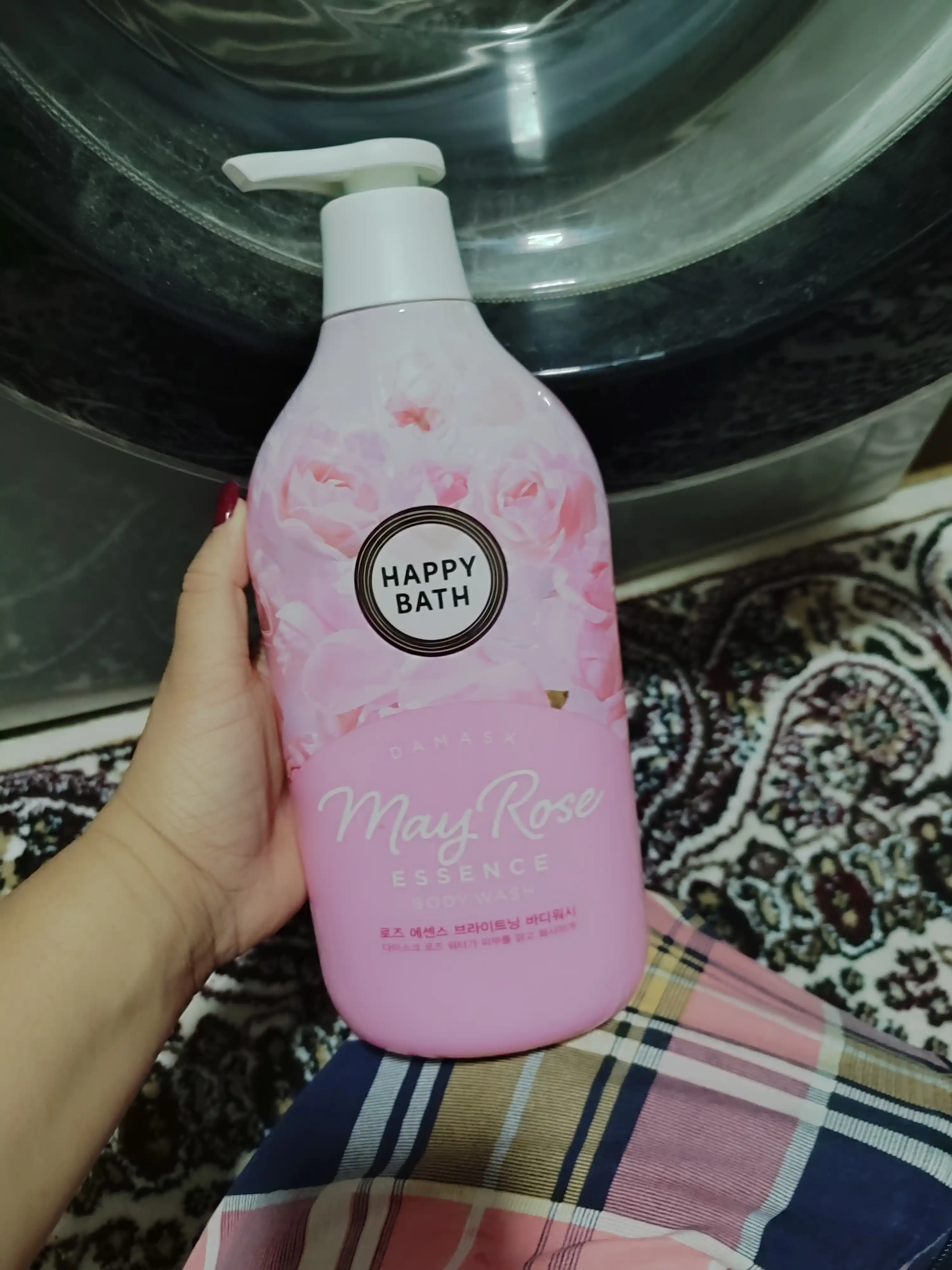 Гель для душа Happy bath Essence, 900 мл