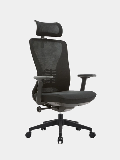 Офисное кресло Z-E326H-1, чёрное — HOME24-E326HB