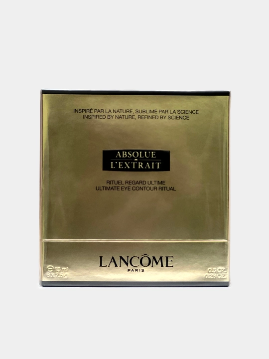 Регенерирующий крем-эликсир для глаз LANCOME ABSOLUE LEXTRAIT EYE CREME, 15 ml - 