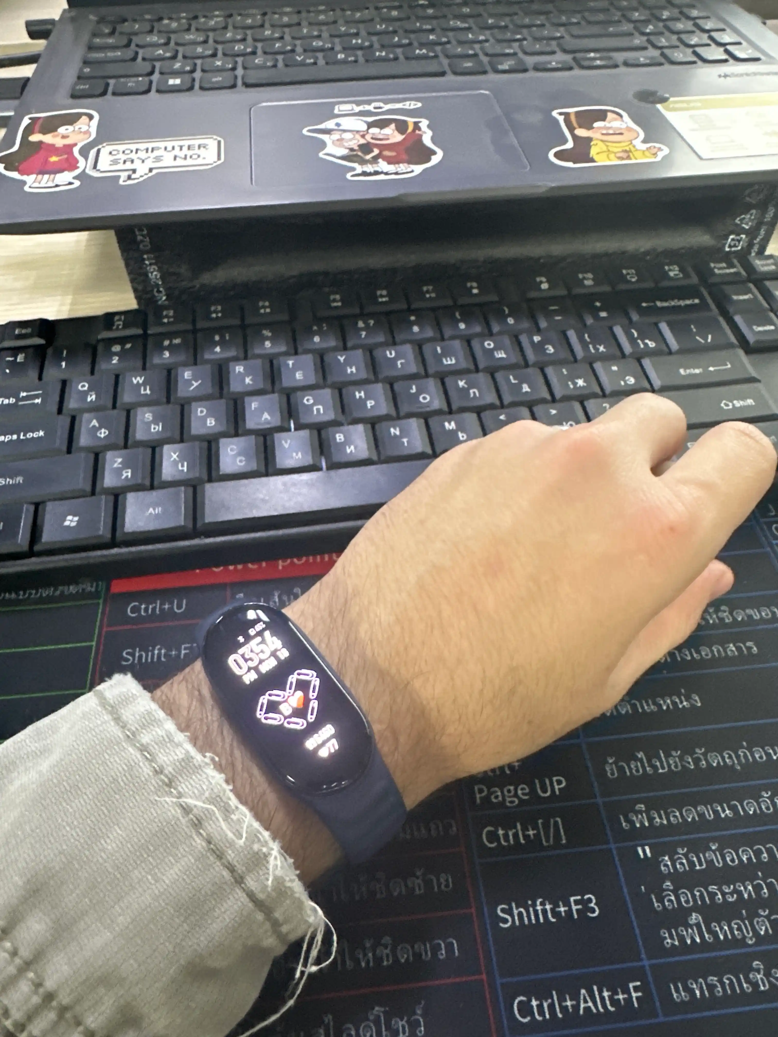 Silikonli sport tasmalari va ekran himoyachilari soatlar uchun Xiaomi mi band 5, 6, 7