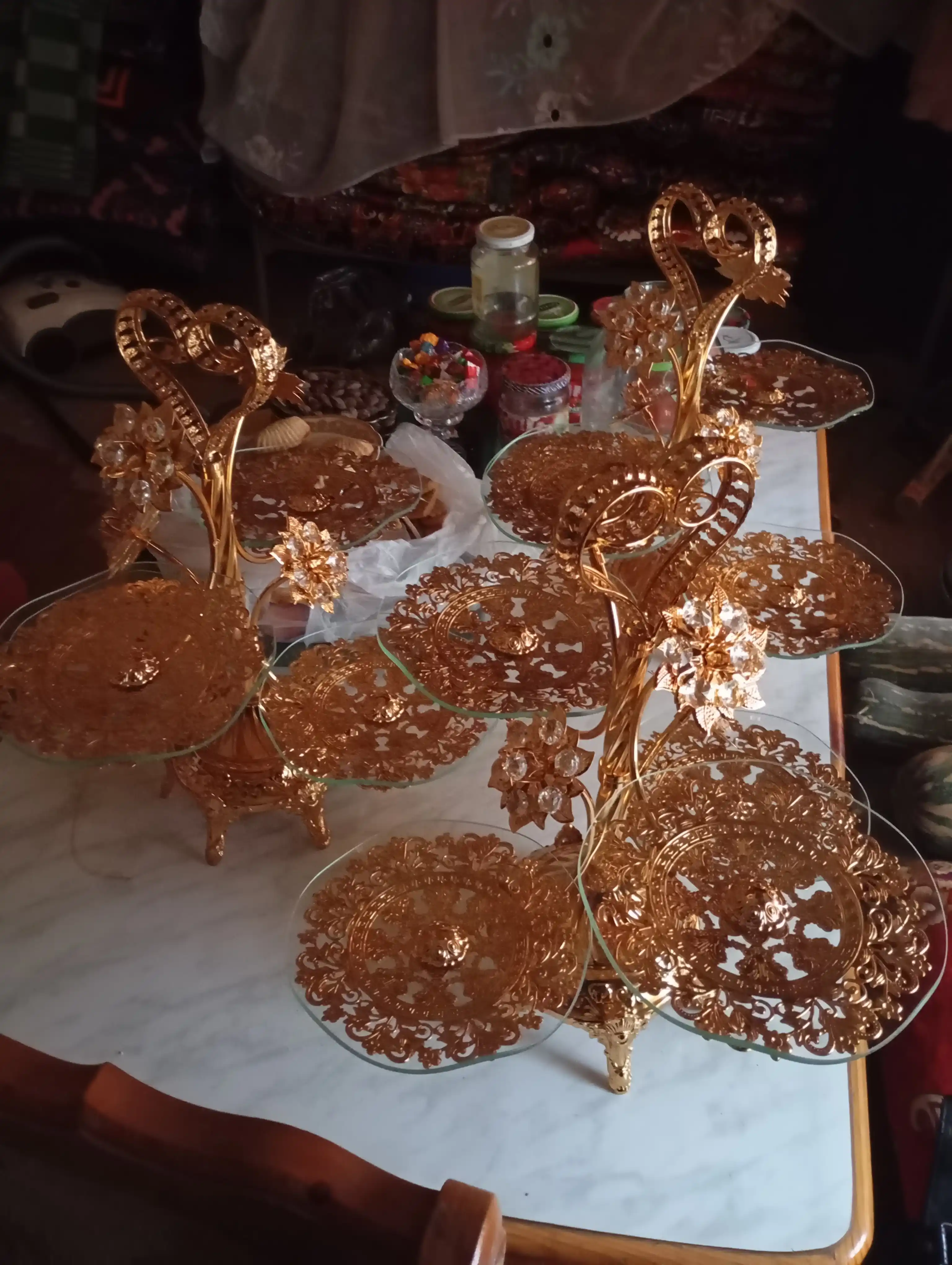 Тарелка для богемной сервировки стола, шоколадница, богема, 1 шт