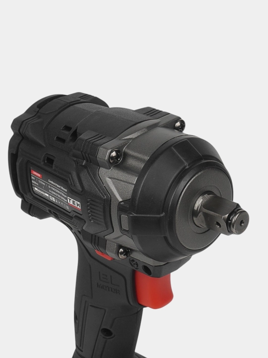 Гайковерт TEH LW600N Бесщеточный, 600 Нм, 2700 об/мин, 20В 4.0 Ah