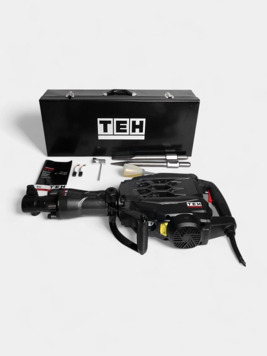 Elektr otboynik TEH TH9517 1700 Vt, 50J, shestigranli, cho‘tkalar, moy, quti