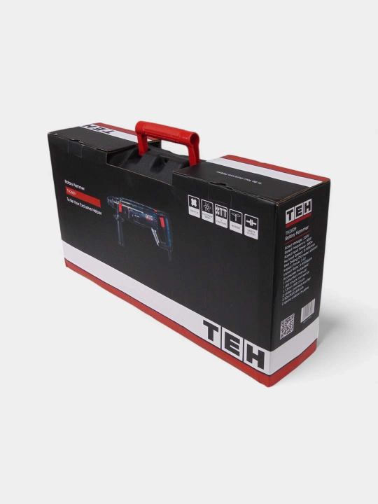 Перфоратор TEH TH2609 800 Вт, 900 об/мин, SDS-plus